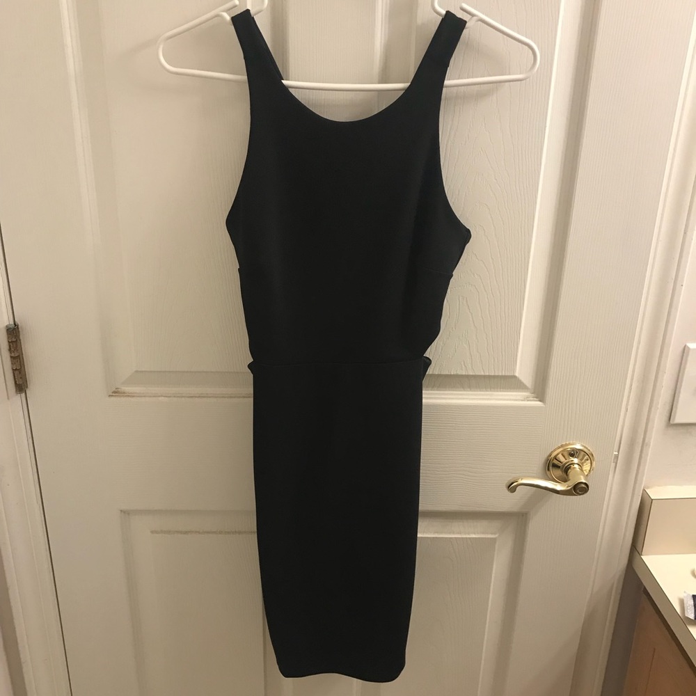 Elegant black dress